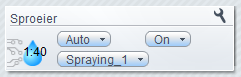 Plug-in in sprinkling mode