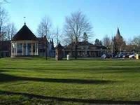 De markt in Waalre anno 2004 Markt Waalre