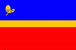 De vlag van Waalre Vlag